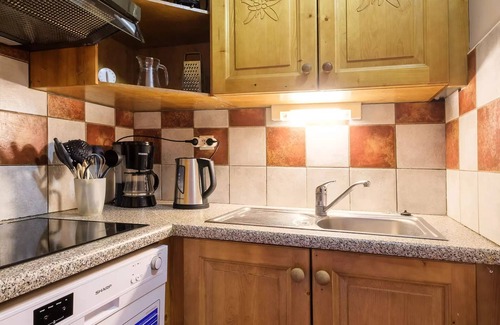 Lanslevillard Apartment | Indulgent 3 Room Duplex Apartment at Residence Les Balcons