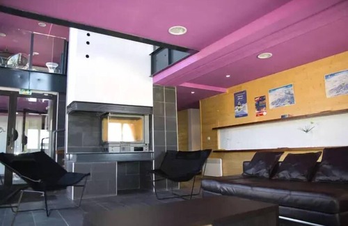 Font-Romeu-Odeillo-Via Apartment | Comfortable Stay at Residence Le Pic de l'Ours with Spa