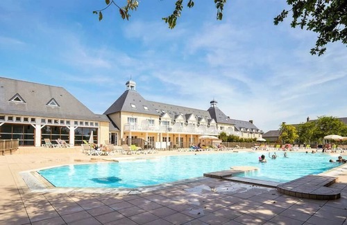 Port-en-Bessin-Huppain House | Residence Pierre & Vacances Le Green Beach**** - House 5 people - 1 bedroom - Terrace