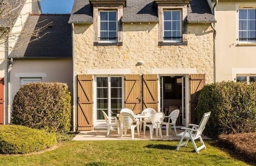 Port-en-Bessin-Huppain House | Residence Pierre & Vacances Le Green Beach**** - House 6 people - 2 bedrooms - Terrace