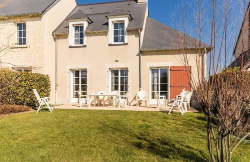Port-en-Bessin-Huppain House | Residence Pierre & Vacances Le Green Beach**** - House 6 people - 2 bedrooms - Terrace