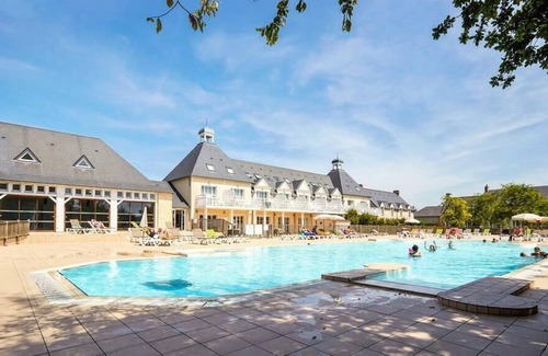 Port-en-Bessin-Huppain House | Residence Pierre & Vacances Le Green Beach**** - House 6 people - 2 bedrooms - Terrace
