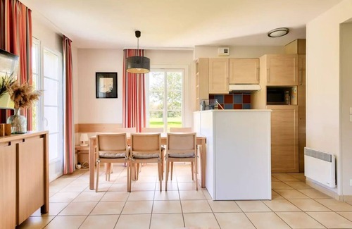 Port-en-Bessin-Huppain Villa | Residence Le Green Beach - maeva Home - 4 room house for 6 people - Prestige
