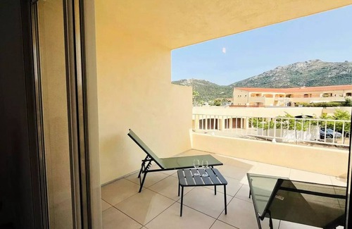 Marine de Saint Ambroggio Apartment | Residence A Marina - 3 Rooms for 6 People