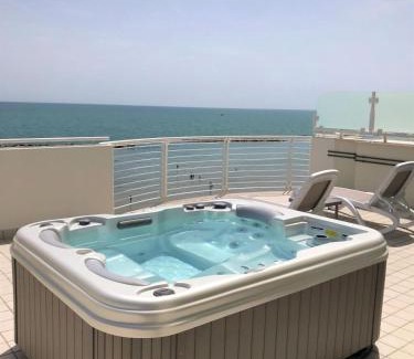 Martinsicuro Apartment | Experience Oceanfront Bliss at Residence Acquasuite