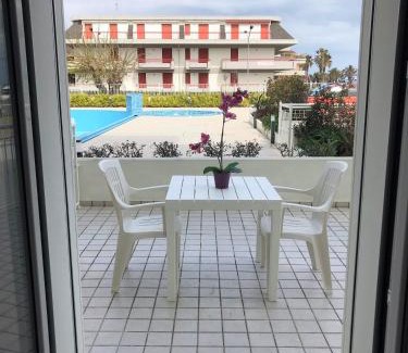 Martinsicuro Apartment | Experience Oceanfront Bliss at Residence Acquasuite