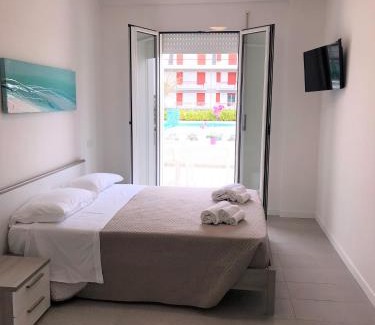 Martinsicuro Apartment | Experience Oceanfront Bliss at Residence Acquasuite