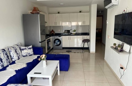 Tamraght Apartment | Beachfront Residence Adan: Family-Friendly Getaway Awaits