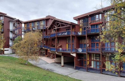 Arc-1800 Apartment | Cozy Residence Aiguille Grive Bat II: Ideal for Families