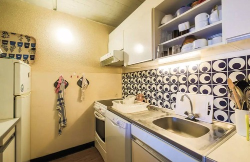 Flaine Apartment | Guest Rated 10/10: Residence Aldébaran - Family-Friendly Retreat
