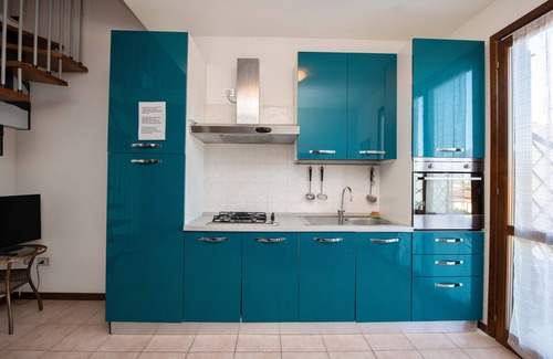 Villaggio Sanghen Apartment | Relax at Residence Atollo with Oceanfront Pool & Breakfast