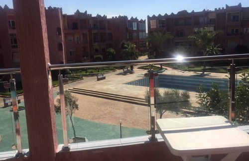 El Mansouria Apartment | Seaside Residence with Pool and Pet-Friendly Amenities