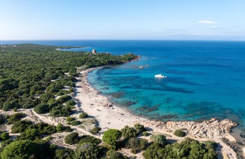 Aglientu Apartment | Pet-Friendly Residence Baia dei Mirti with Ocean Views