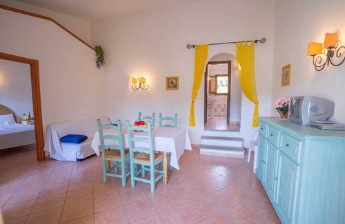 Baia Sant'Anna Apartment | Residence Baia Sant'Anna: Oceanfront Retreat with Pool
