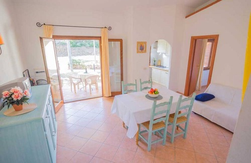 Baia Sant'Anna Apartment | Residence Baia Sant'Anna: Oceanfront Retreat with Pool