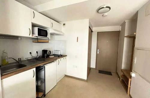 Vernet-les-Bains Apartment | Residence Balcon Du Canigou - Nice studio in the residence Les Balcons du Canigou