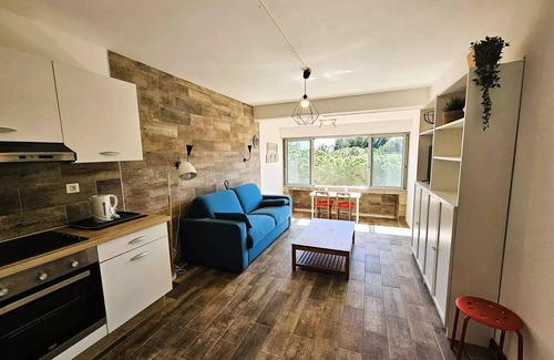 Les Sablettes Apartment | Residence Bali - Air conditioning, fiber connection, in the heart of the Sablettes, all on foot.