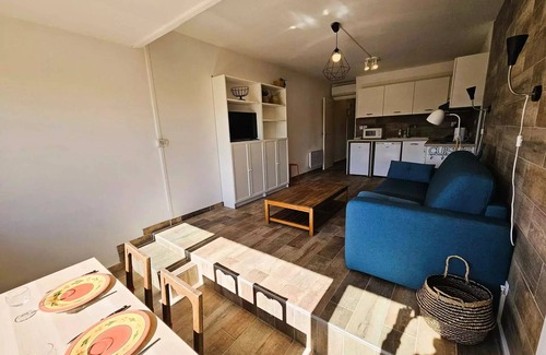 Les Sablettes Apartment | Residence Bali - Air conditioning, fiber connection, in the heart of the Sablettes, all on foot.