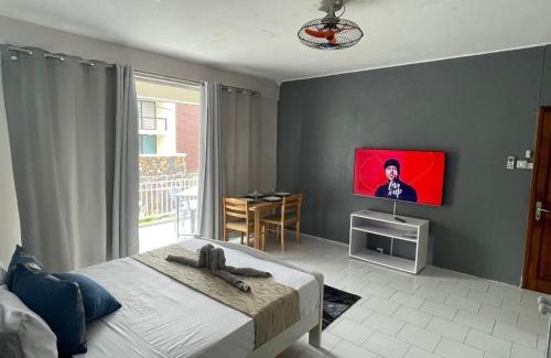 Mont Choisy Apartment | Relaxing Oceanfront Retreat at Residence Beach Azur