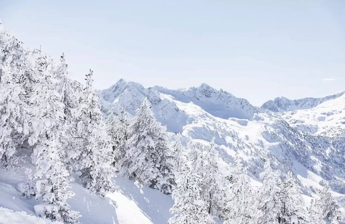 Saint-Lary-Soulan Apartment | Residence Bel Aure Iii - Studio 4 people close to the center