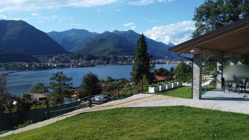 Agrano House | Guest Rated 9.5: Residence Belvedere with Private Beach