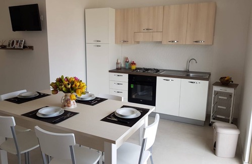 Marina di Zambrone Apartment | Residence Bidreams: Family-Friendly Ocean View Apartment