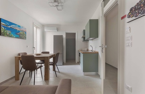 Casalabate Apartment | Residence Brezza Marina - Bilo Terrazzino
