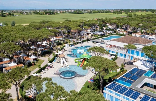 Cavallino-Treporti Apartment | Cozy Residence Ca' del Pioppo with Ocean View & Kitchen
