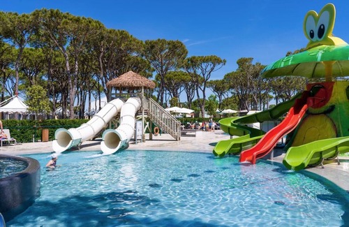 Cavallino-Treporti Apartment | Cozy Residence Ca' del Pioppo with Ocean View & Kitchen