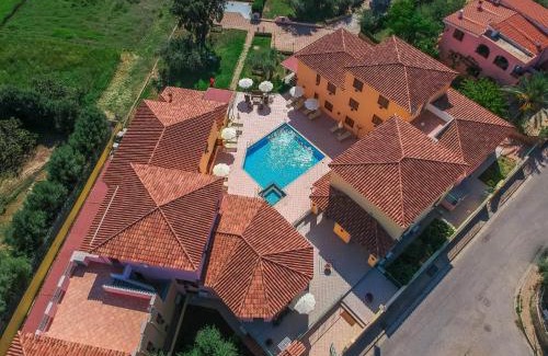 Sos Alinos Apartment | Experience Oceanfront Bliss at Residence Cala Viola