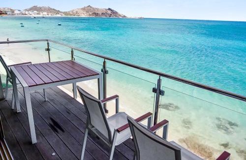 Grand Case Apartment | Oceanfront Residence Catalina APT 3 with Private Beach Access