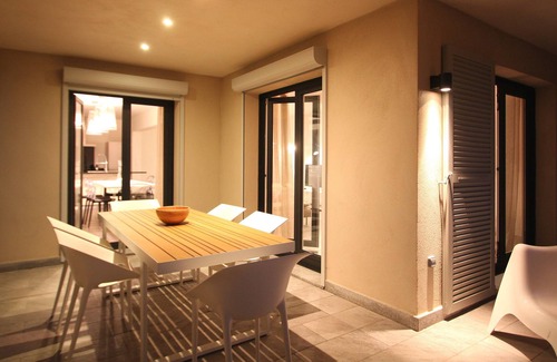 Calvi Apartment | Résidence Catherine, Superb 3 bedroom apartment, 120 m2 with swimming pool (1)