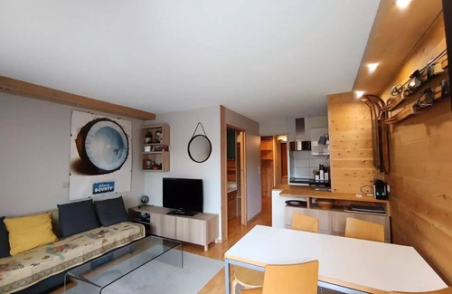 Montgenevre Apartment | Pet-Friendly Residence Chamoisiere Studio for 5 Guests