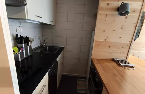 Montgenevre Apartment | Pet-Friendly Residence Chamoisiere Studio for 5 Guests