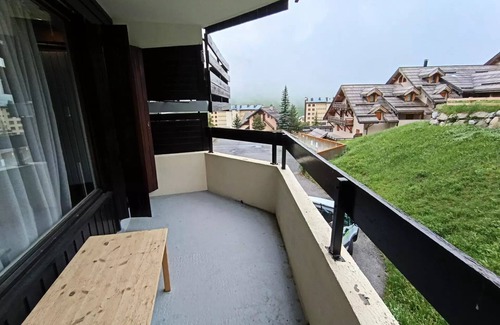Montgenevre Apartment | Pet-Friendly Residence Chamoisiere Studio for 5 Guests