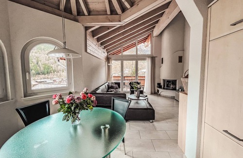 Saas-Fee Apartment | Residence Chateau A by Interhome