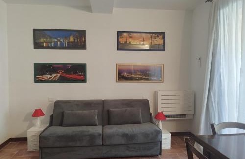 Paratico Apartment | Inviting Residence with Pool Overlooking Iseo Lake