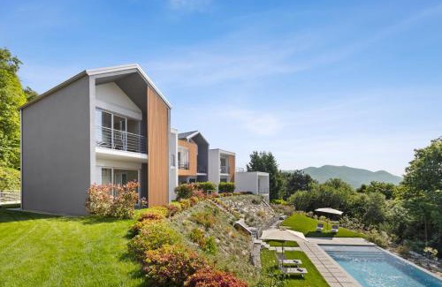 Trarego Viggiona Apartment | Experience Residence Conca Verde: Pool & Oceanfront Bliss