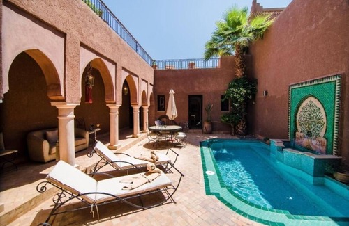 Oulad Si Bouhya Villa | RESIDENCE DAR LAMIA, VILLA LYLIA PRESTIGE 4 BDRMS - PRIVATE POOL, DAILY HOUSEKEEPING