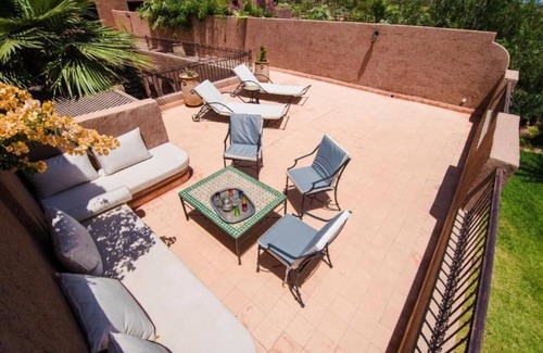 Oulad Si Bouhya Villa | RESIDENCE DAR LAMIA, VILLA LYLIA PRESTIGE 4 BDRMS - PRIVATE POOL, DAILY HOUSEKEEPING