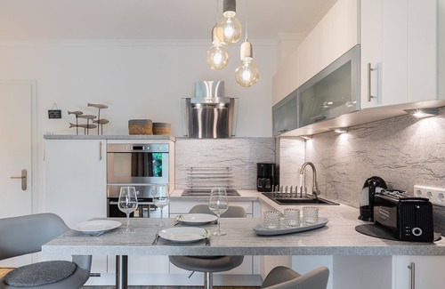 Boergerende-Rethwisch Apartment | Pet-Friendly Residence Starfish WE 10 with Ocean View