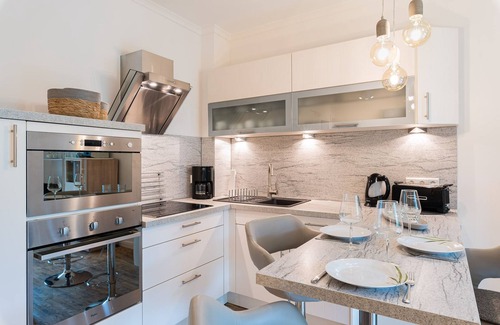 Boergerende-Rethwisch Apartment | Pet-Friendly Residence Starfish WE 10 with Ocean View