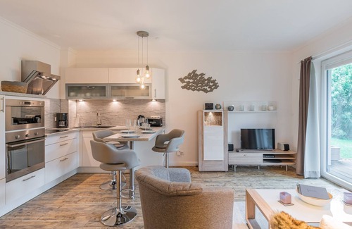 Boergerende-Rethwisch Apartment | Pet-Friendly Residence Starfish WE 10 with Ocean View