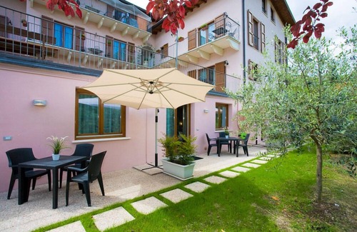 Pieve Apartment | Relax at Residence del Rose: Pool & Ocean View Retreat