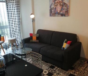 Saint-Cyprien Plage Apartment | Cozy Residence de la Mer: Steps from Port and Beach