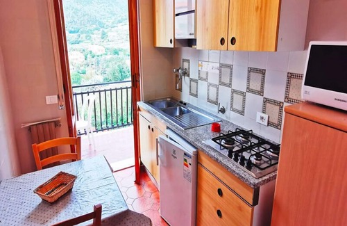Pietra Ligure Apartment | Comfortable Two-Room Apartment with Oceanfront Views