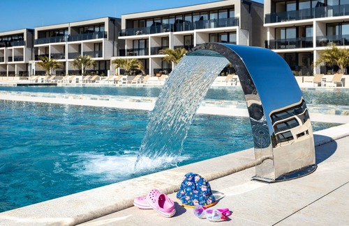 Liznjan Apartment | Unforgettable Residence Del Mar Emotion with Ocean Views