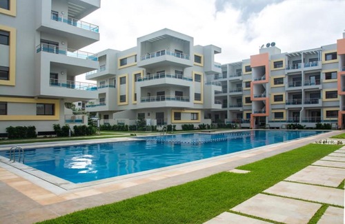 Oulad Ayad Apartment | Family-Friendly Stay at Résidence Ebla with Pool Access