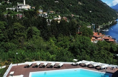 Argegno Apartment | Family-Friendly Residence Eden Gardenia with Pool in Argegno