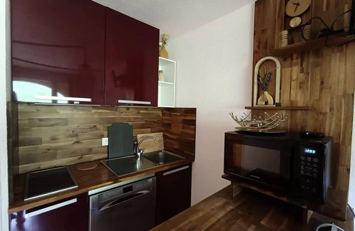 Montgenevre Apartment | Family-Friendly Residence Ferme D'augustin with Spa & Kitchen
